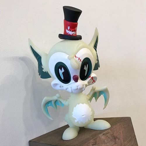 BRANDT PETERS NIGHT KING GLOW IN THE DARK COLORWAY DESIGNER VINYL FIGURE GID