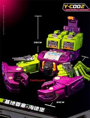 Siyang Culture Y-C002 Base Fortress Scorponok MegaZarak Heidelberg Action Figure