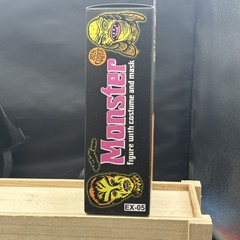 Monsters – Ben Cooper Phantom with Mask and Pumpkin Bucket -Glows In The Dark !
