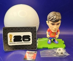 ZURU FIFA World Cup Soccer Figure Ballers Pedri Spain Football NEW Open Box-Read