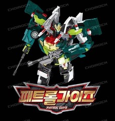 Hello Carbot The Braves PATROL GUYS Heat Guy Code Guy Police Robot Car set 2025