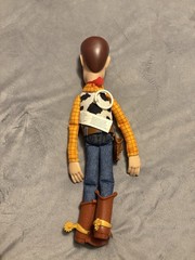 Disney Pixar Toy Story Lot Of 3 Figures Woody Buzz Lightyear Bullseye