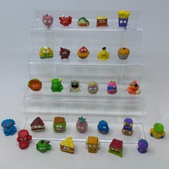 The Grossery Gang Mini Figures Lot Moose Multicolor Foods Figurines Set of 29