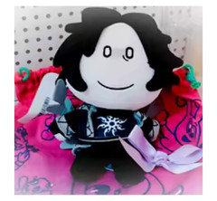 Two Time Forsaken Plush Toys for Video Game Fans*