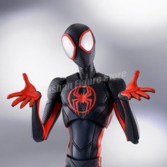New S.H.figuarts Spider-man Miles Morales Spiderman Across the Spider-verse SHF
