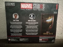 Marvel Legends Studios First 10 Years #1 TONY STARK & IRON MAN MARK I 2-Pack