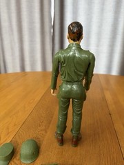 VINTAGE 1960s MARX STONY STONEWALL SMITH ACTION FIGURE W/ACCESSORIES USA TOY