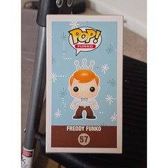 Funko Pop! Freddy Funko as Charlie Brown (2016 SDCC Excl)