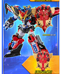Metal Cardbot W IGNIX+GRAND BLUE LEON Dark Edition BLAION BLUECOP Robot Preorder