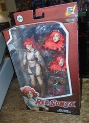 BOSS FIGHT STUDIO EPIC H.A.C.K.S RED SONJA FIGURE