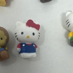 Sanrio Hello Kitty & Friends Squinkies Squishy Lot of 6 Figure