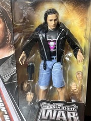 WWE Elite Monday Night Wars Complete Set of 4, (Series 12) w/ ROCKABILLY BAF