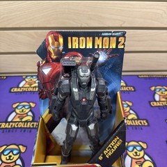 Hasbro Iron Man 2 8in WAR MACHINE Action Figure