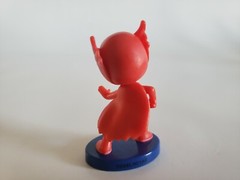 Just Play PJ Mask Owlette Pose PVC 2.25 In. Cake Topper Figure