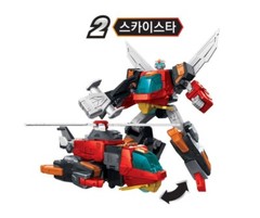 Hello Carbot STAR GUARDIAN 4 IN 1 Robot Skystar Polistar Ironstar Firestar 2024