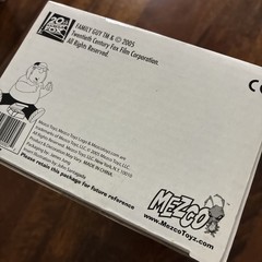 Mezco Family Guy 2005 Toy Fair Chris Exclusive Action Figure unopened NIB