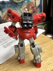 Bandai Gundam Maxter G Gundam Action Figure Loose Complete 4.5” Japan