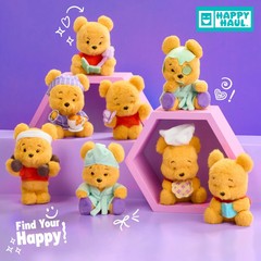 Just Play *Happy Haul WINNIE THE POOH MYSTERY PLUSH IN HUNNY POT* You choose New