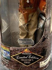 The Best In The West Matt Dillon Gunsmoke Action Figure Limited Edition Taped