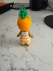Authentic Sonny Angel Summer Vacation Series Sun-Kissed Style Pineapple
