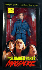 NECA The Slumber Party Massacre Russ Thorn Action Figure NIB