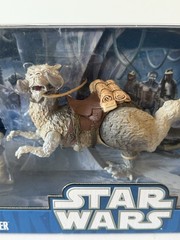 2011 Target Star Wars The Search For Luke Skywalker. Tauntaun Han Solo – Sealed