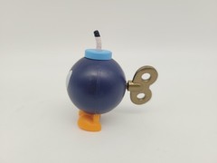 World Of Nintendo Super Mario Bob-Omb Figure Jakks Pacific Bomb Figure 2.5″