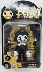 NEW! Bendy Figure Bendy and the Ink Machine (PhatMojo, 2017) Series 1 SEALED! 🔥