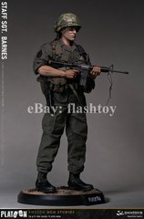 Presale DAMTOYS DMS045 1/6 Platoon Staff Sergeant Barnes Action Figure Model Toy