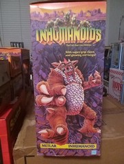 Inhumanoids Metlar Sealed 1987 Factory Mint Complete Hasbro