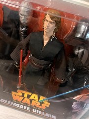 Star Wars Ultimate Villain Revenge of the Sith Darth Vader Anakin Skywalker NIB