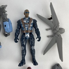 Final Faction Kharn Hive Class Alien Action Figure Lot Brute Dog Synthoid Drone