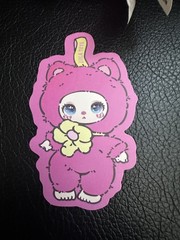 FOUR (4) MULTIPLE BRAND PENDANT PLUSH SERIES