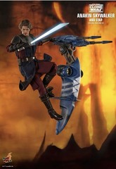 Hot Toys TMS020 Anakin Skywalker and STAP 1/6th Figure Star Wars Clone Wars BNIB