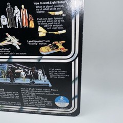 Vintage Star Wars Original Death Squad Commander on Custom 12 Back A NEW HOPE