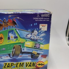 Vintage Galoob Men In Black ZAP-EM VAN 1997 NIB
