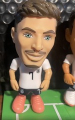 Lot of Zuru Ballers 2026 FIFA World Cup Soccer Team Germany. Set of 3.