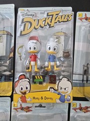 Rare Lot Of 6 Disney DuckTales Action Figures Phatmojo New In Boxes Mint