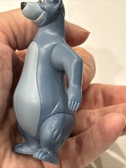 Mcdonalds Disney Jungle Book 2 Baloo Bear Toy Figure 3.25″