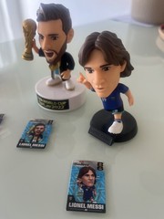 zuru ballers world cup | Super rare Messi/Super rare mbappe + rare Messi/Mbappe