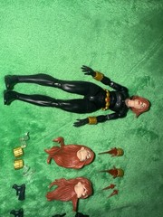 Marvel Legends Black Widow Figure Avengers 60th Anniversary Target Exclusive