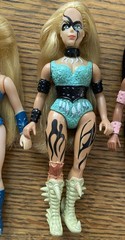 Galoob 1984 Golden Girl Guardians Action Figure Lot – Saphire, Wild One, Onyx