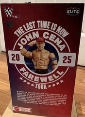 JOHN CENA ELITE FIGURE WRESTLEMANIA 41 SUPERSTORE EXCLUSIVE Signed With Coa!
