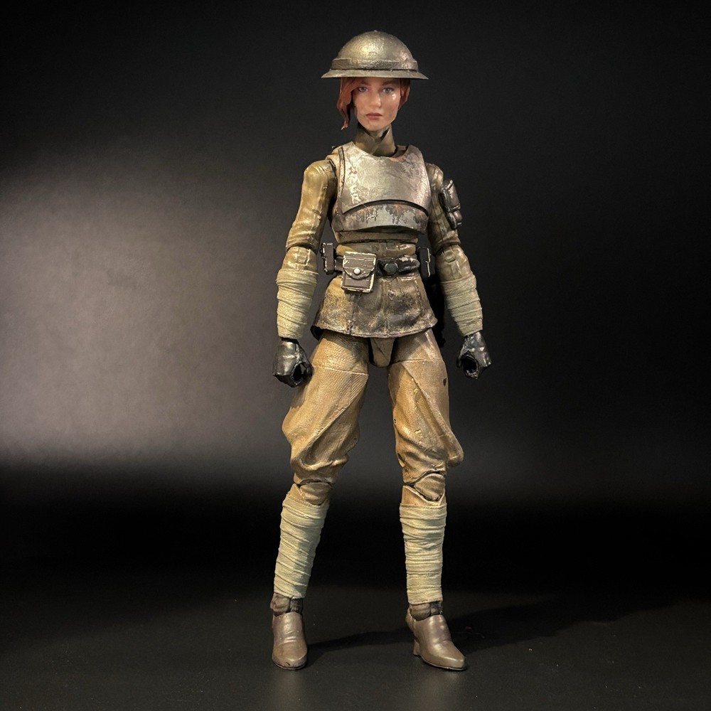 Fallout Custom 6” Scale NCR Trooper F Action Figure Fallout New Vegas Fallout 76