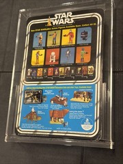 1978 Star Wars Kenner Vintage Sand People 20 Back Tusken Raider + Acrylic Case