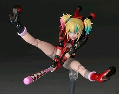 [set of2]REVOLTECH Harley Quinn Red x Black Ver.＋ Suicide Squad ISEKAI Ver.