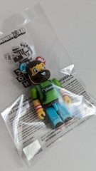 NEW! DCon 2023 DesignerCon VIP Vincents bearbrick medicom toy Pin set
