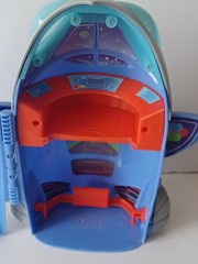 PJ Mask 21 Action Figure Lot & 2 in 1 Headquarters and rocket Ship