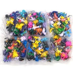 NEW 144 Pokemon Mini Figure Toys Pikachu Action Figures | Kids Gift |Party Favor