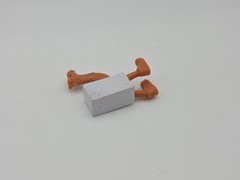 Italian Brainrot Figure Frigo Camello Figure Brainrot figurine About 2″